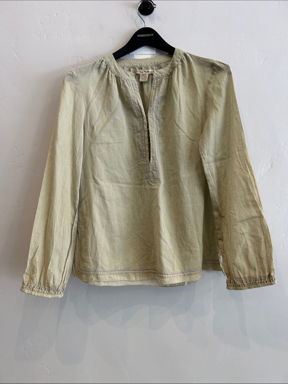 Free People Vintage Blouse